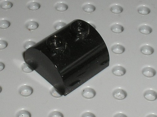 Lego black brick ref 30165 - lego,