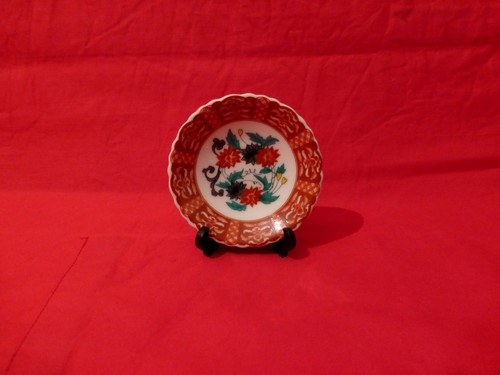 Assiette miniature japonaise - miniature,