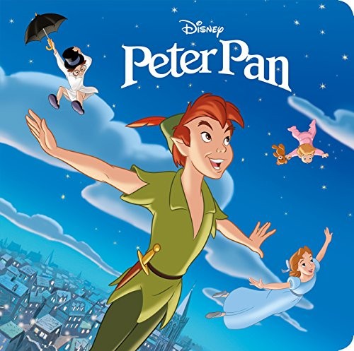 Peter pan monde enchanté - -,