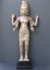 Grande Statuette en Bronze