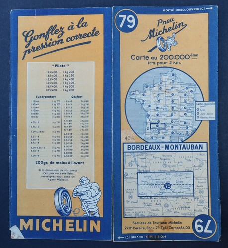 Carte michelin bordeaux - michelin,