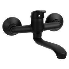 Robinet de cuisine mural bec