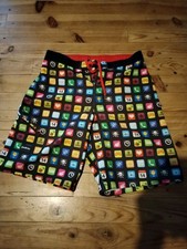 Boardshort Maillot De Bain Short Pull-in Pullin Homme 33 L