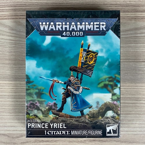 Prince yriel warhammer 40k - prince,