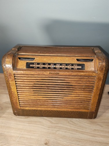 Rare poste radio tsf vintage - poste,