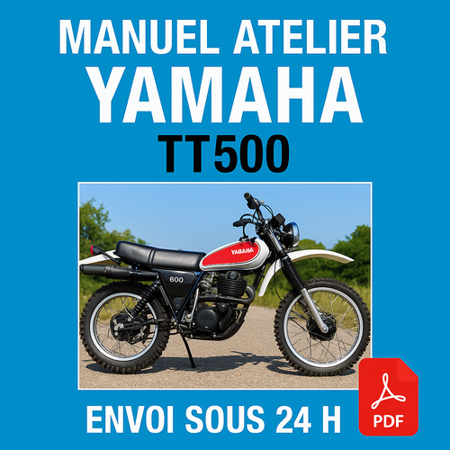 Manuel atelier yamaha xt500 - yamaha,