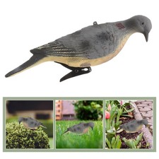  Ornement De Pigeon Leurres Pour Pigeons Ornements D'animaux Jardin