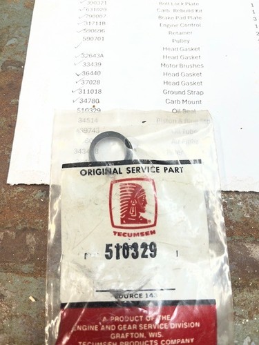 Tecumseh parts - tecumseh,