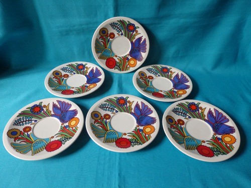 Acapulco sous tasses vintage - acapulco, sous-tasses