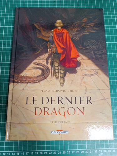 Dernier dragon oeuf de - dernier, l'oeuf