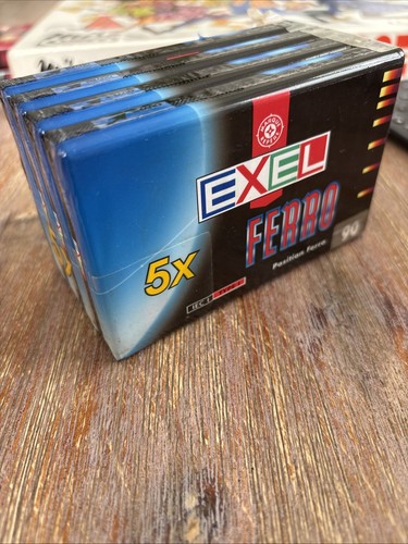 Cassettes audio vierge ferro - vierge,