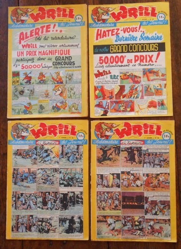 Wrill 36 a 39 - wrill, n°
