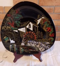 Assiette décorative ancienne