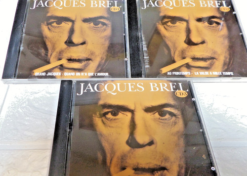 Jacques brel grand - cd,