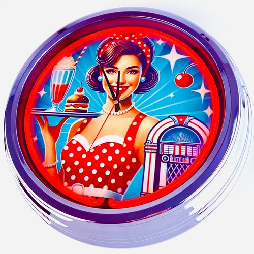 0698 diner horloge - "diner-14",