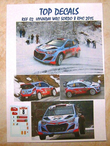 Hyundai i20 wrc - hyundai, rallye