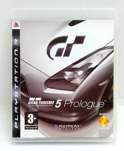 Gran turismo prologue jeu - turismo,