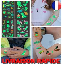 Autocollants Tatouage Lumineux