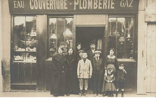 Carte photo commerce - photo,