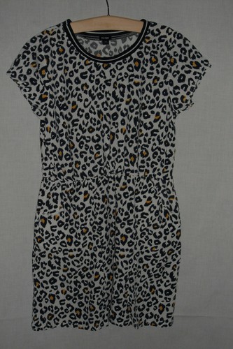 Kiabi robe blanche bleue et - kiabi,