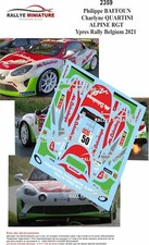 DECALS 1/24 REF 2359 ALPINE