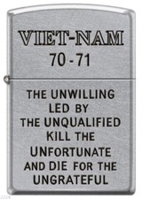 ZIPPO ★ VIET-NAM 70-71