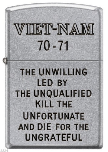 Zippo viet nam 70 71 - zippo, ★