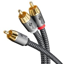 65301 Câble RCA en Y 3m /