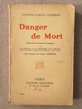 Danger de Mort | Ventura García Calderón | Bon état