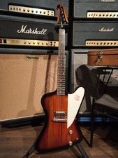 Epiphone Joe Bonamassa « Treasure » Firebird-I Tobacco Sunburst