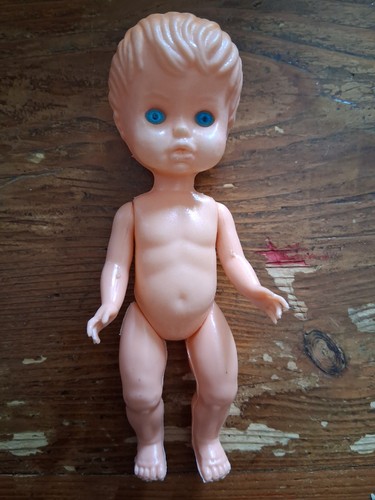 Poupée baigneur plastique - poupée, en