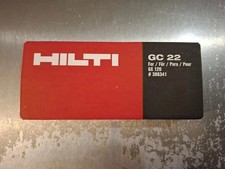 Recharge HILTI GC 22 NEUVE