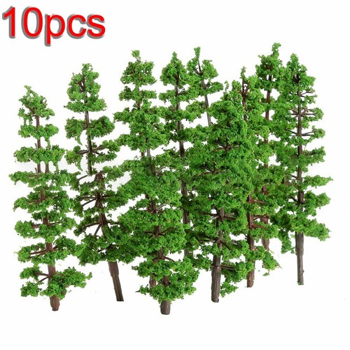 Maquette plastique arbres