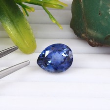AAA 6,10 CT Saphir Royal Bleu