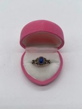 Bague Argent 925 Lapis Lazuli