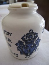 Pot à moutarde  "