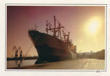 Carte Reflets de ROUEN Le Port