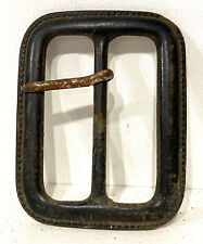 Ancienne Boucle Militaire de Ceinture Ceinturon Allemand DRGM WW1 WW2