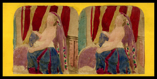 Portrait femme nue ca - femme, ca.1870