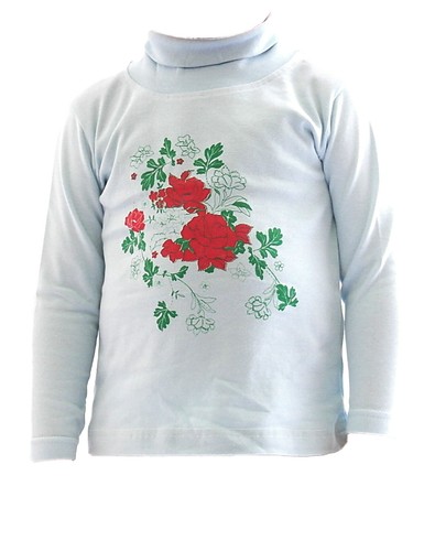 Enfants filles shirt col - à,