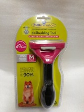 Deshedding tool comb - deshedding, long