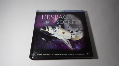 Livre pop espace et ses - up, l'espace