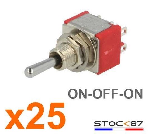 937r 25pcs interrupteur - 25pcs, à