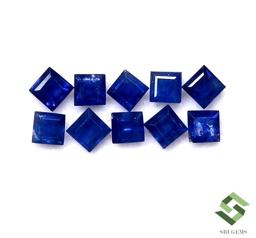 Saphir naturel bleu - naturel, coupe