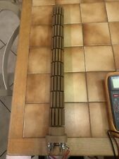 résistance de chauffe eau électrique , 3000W 230V 55 Ohms par boucle .