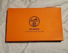 HERMES Orange Empty Small