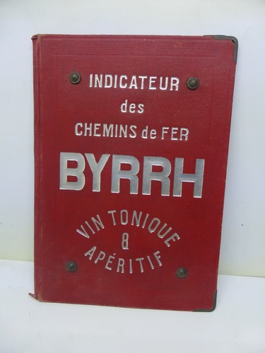 Indicateur des chemins fer - des,
