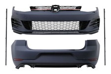 Kit carrosserie pour VW Golf 7 2013-2017 7.5 GTI Design Pare-chocs Grille Jupes