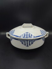 Ancienne soupière en faïence, Moulin des Loups & Hamage, Pantin