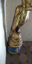 Lampe torchère nubien - lampe,